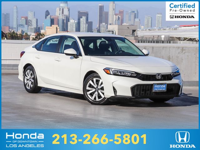 2025 Honda Civic LX