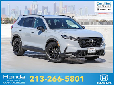 2024 Honda CR-V Hybrid