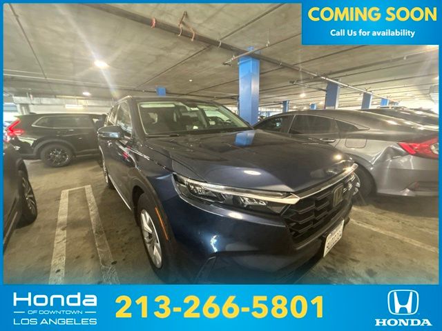 2025 Honda CR-V LX