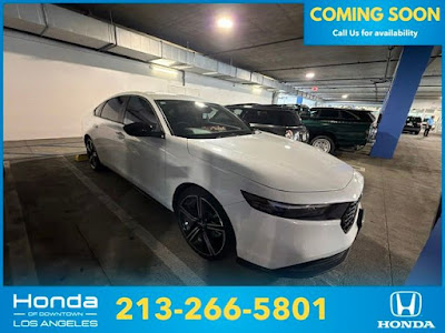 2024 Honda Accord Hybrid