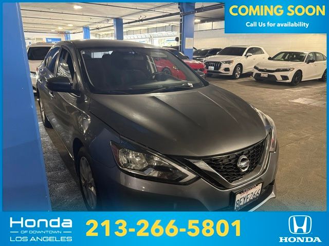 2018 Nissan Sentra SV