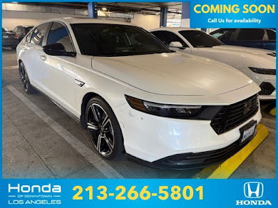 2024 Honda Accord Hybrid