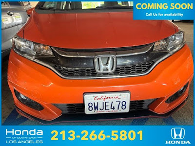 2018 Honda Fit