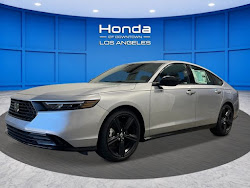 2026 Honda Accord Hybrid Sport-L