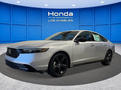 2026 Honda Accord Hybrid
