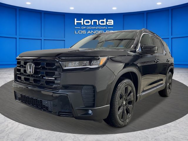 2026 Honda Pilot Black Edition