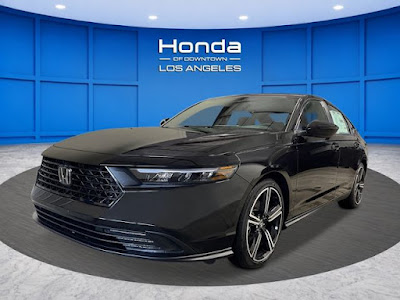 2026 Honda Accord Hybrid