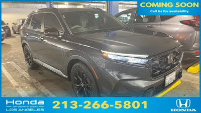 2025 Honda CR-V Hybrid