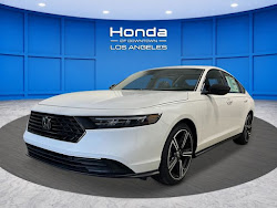 2026 Honda Accord Hybrid Sport