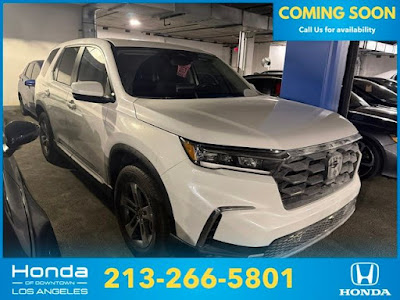 2025 Honda Pilot